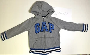 gap zip up Boy hoodie 4-5 Excellent condition - Picture 1 of 1