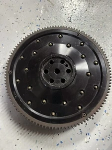 Dsm 6 Bolt 2WD fidanza Aluminum Lightweight flywheel Eclipse Talon 4g63 4g63t - Picture 1 of 2