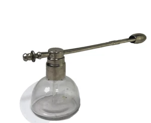 Atomizador DeVilbiss Nº15 De Colección - Base de Vidrio, Pulverizador de Metal - Imagen 1 de 10