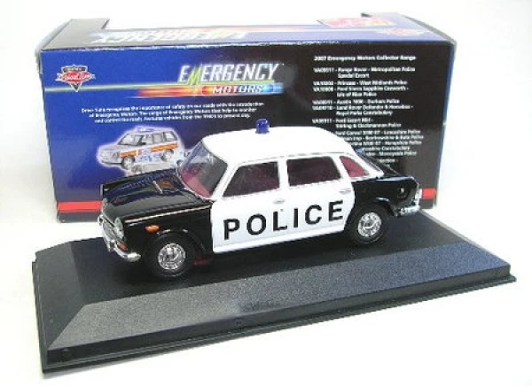 Austin 1800 Durham Police En OVP Con Cubierta De Acrílico 1:43 Vanguards - Imagen 1 de 1
