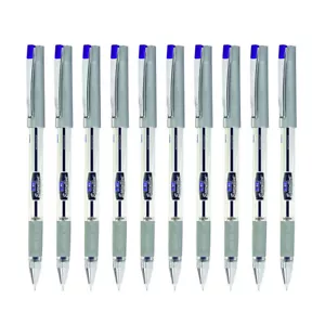 LINC 0.55mm Executive SL-500 Gel Pen, Black Ink (Pack of 10) - Picture 1 of 4