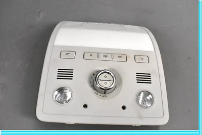 11-14 Volkswagen VW Touareg Frontal Superior Interior Domo Luz de Lectura Lámpara Fabricante Original Foto 1 de 4