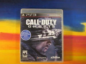 Call of Duty Ghosts CoD PS3 Playstation 3 Activision Action Adventure Game - Picture 1 of 3