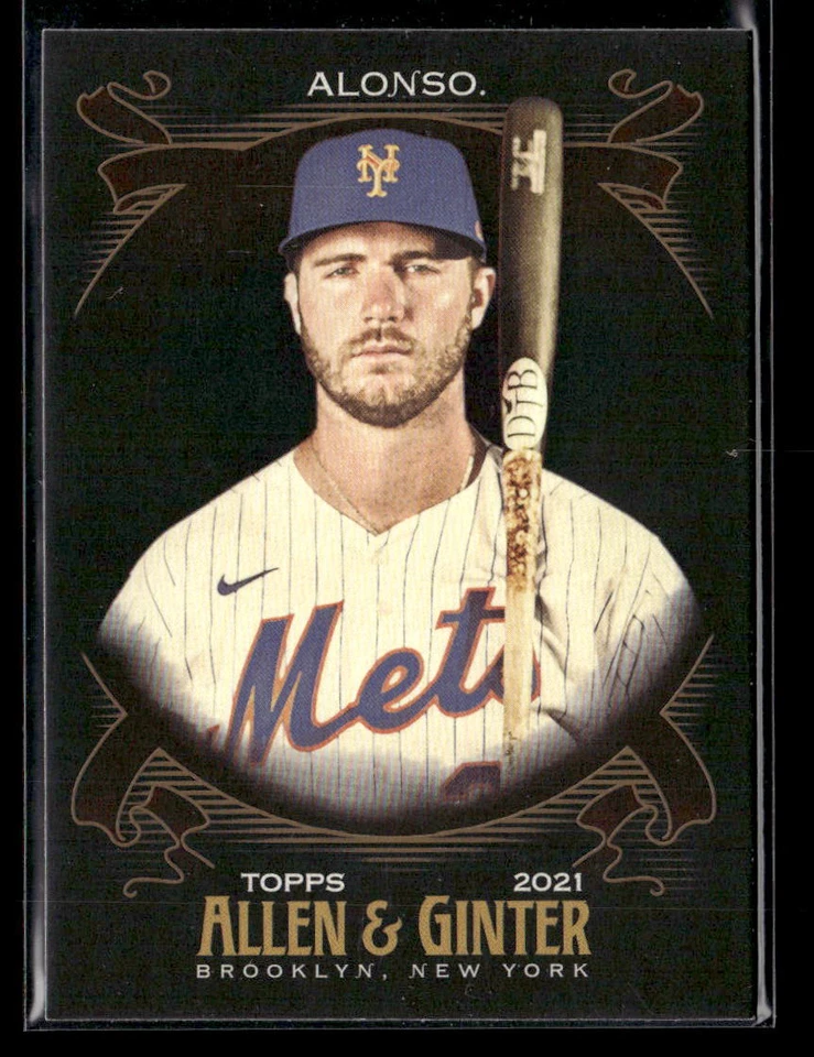 Pete Alonso - 2021 Topps Allen & Ginter X #10 New York Mets - Image 1 of 2