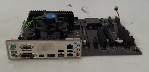 ASUS PRIME B250-PLUS Motherboard & I/O Shield i5-7400 8GB Ram - READ DESCRIPTION - Bild 1 von 2
