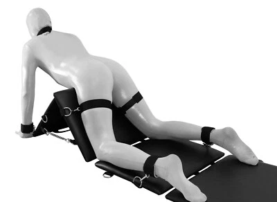 TULA-TOYS XL BDSM set bondage board in pelle manette manette set bondage