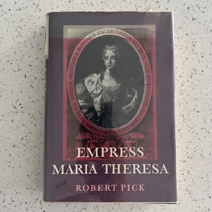 Empress Maria Theresa By Robert Pick 1966 Classic Vintage History Queen Woman - Bild 1 von 11