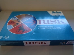 Hasbro RISK Continental Game 2014 2-6 players Ages 10+ Used - Picture 1 of 24