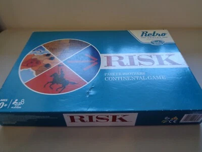 Hasbro RISK Continental Game 2014 2-6 players Ages 10+ Used - Image 1 of 4