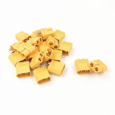 20pcs Male Female Bullet Connectors Plugs XT60 For RC Car Drone ESC Lipo Battery - Image 1 of 4