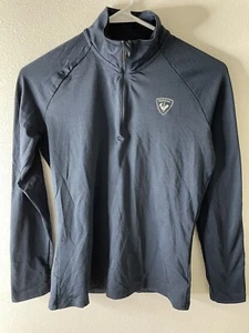 Rossignol 1/2 Zip Warm Stretch Mid-Layer Boys Warm Pullover Shirt Size 14 - Picture 1 of 5