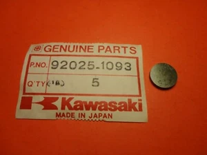 NOS NEW OEM ORIGINAL KAWASKAI ZX750 ZX1100 KZ750 KZ650 SHIM 2.15T 92025-1093 - Picture 1 of 1