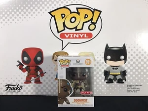 🔥Authentic Doomfist (Leopard) Funko Pop Target Exclusive - IN HAND NIB - Bild 1 von 5