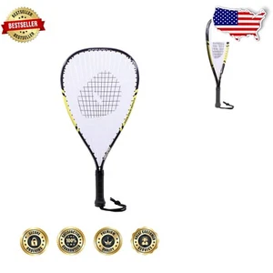 Affordable Yellow Python Intro 5000 Racquetball Racket - Ideal for Beginners - Picture 1 of 3