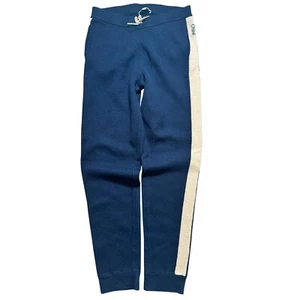 Chloé Knit Joggers Side Stripe Sweatpants Casual Kids Size 12A - Picture 1 of 7