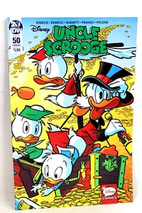 Disney Onkel Dagobert #50 Andrea Freccero Cover A 2019 IDW Verlag Comic Sehr guter Zustand - Bild 1 von 3