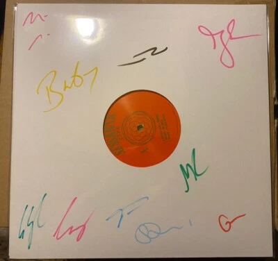 NEW Signed Orange SESSANTA MYSTERY Vinyl LP Puscifer Primus A Perfect Circle MJK - Image 1 of 4
