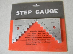 Step gauge - Picture 1 of 1