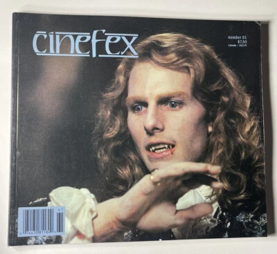 CINEFEX # 61 - Tom Cruise Interview With The Vampire, Star Trek Special Effects Foto 1 de 4