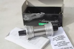 NOS Campagnolo MC VELOCE Bottom Bracket 115 mm 1.370 X 24T 68 IN BB6-VL5G - Picture 1 of 15
