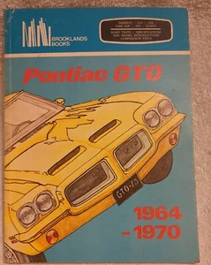 Pontiac GTO 1964-1970 Paperback in excellent used condition. - Picture 1 of 2