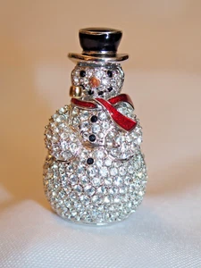 Estee Lauder "Sparkling Snowman" solid perfume "Beautiful" BNIB - Picture 1 of 14
