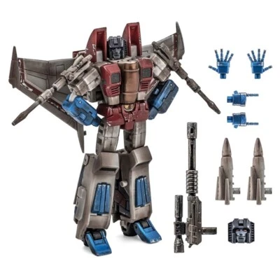NewAge H13z Starscream Survivor lucifer War Damage Coating Limit Figure in stock - Image 1 of 4