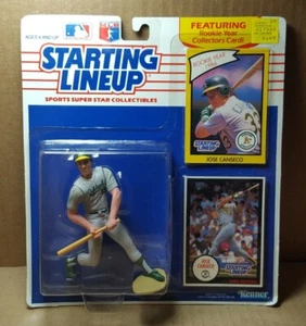 1990 Kenner Startaufstellung Jose Canseco Oakland Athletics versiegelt - Bild 1 von 9