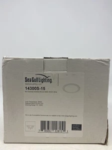 Sea Gull Lighting Traverse Unlimited 6 in. White Dimmable LED Recessed Kit - Picture 1 of 1