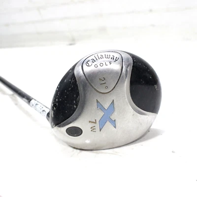 Callaway X 7W 2008 21° Fairway Wood Ladies Flex Fujikura Gems 55g Right 42.5'' - Изображение 1 из 4