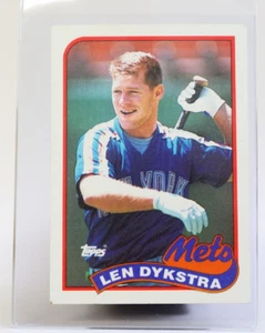 1988 Topps Baseball Len Dykstra #435 - Bild 1 von 2