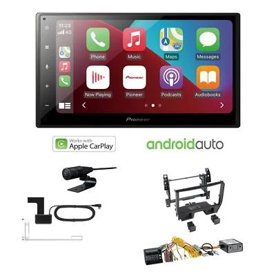 Pioneer Radio Android Auto Apple CarPlay DAB für Citroen DS3 ab 2010 mit Canbus - Bild 1 von 4