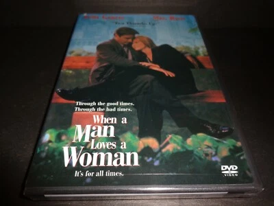 WHEN A MAN LOVES A WOMAN-Andy Garcia is enabling Meg Ryan's drinking problem-DVD - image 1 of 4