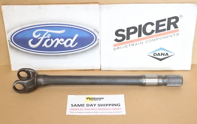 Eje delantero interior izquierdo Ford Bronco U-100 Dana 44 1971-1977 27553-5X Foto 1 de 4