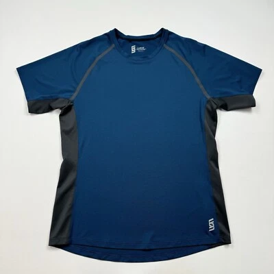 Мужская вторая кожа короткий рукав спортивная футболка размер большой - Изображение 1 из 4