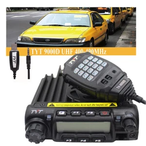 TYT TH-9000D Pro Mobilfunkgerät VHF/UHF Fahrzeug Transceiver + Programmierkabel - Bild 1 von 8