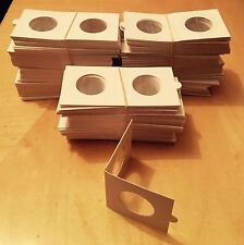 Hartberger Self Adhesive Coin Holders W 2X2Flips Quantity 10 25 50 100 All Sizes