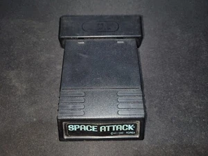 Space Attack Mattel Black/Blue ATARI 2600 EXMT condition game cartridge - Picture 1 of 3