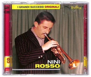 EBOND Nini Rosso - I Grandi Successi Originali COMPILATION JEWEL CD067815 - Foto 1 di 2