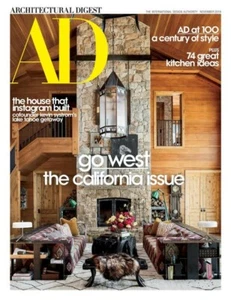 AD Architectural Digest November 2019 The California Issue Kitchens Special - Picture 1 of 9