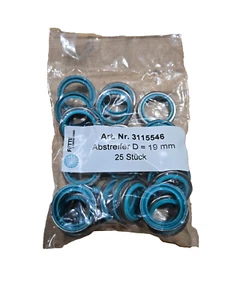 FETTE Scraper Seal for Punch Shaft D=19MM, 25 pcs. P1200, P2200, P3200 3115546 - Picture 1 of 1