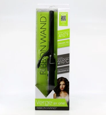 Verge By One Ribbon Wand-curlin iron wand 410 (°F) - Image 1 of 2