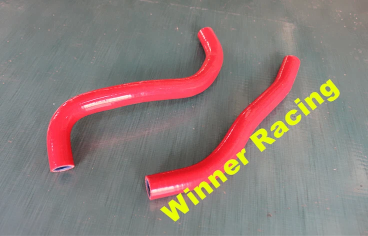 MANGUERA RADIADOR SILICONA HONDA CRF250L 2013-2020 2017 2015 2014 ROJO Foto 1 de 2