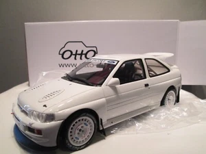 1:18 Ford Escort Cosworth RS bianco/bianco OTTO OT1025!!! 1 di 999 limited - Foto 1 di 9