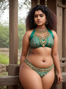 8x10  Women of India Art Print Female Indian Model   03-997638521 - Picture 1 of 1