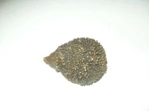 Bronze- Igel Stacheln ausgearbeitet L6,5cm B4,5cm H3,5cm - Bild 1 von 3
