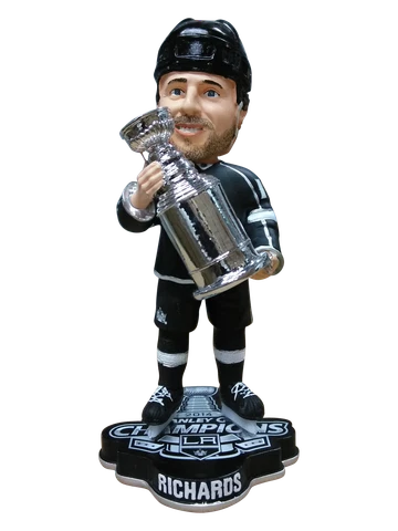 Michael Richards Los Angeles Kings Stanley Cup (2014) Bobblehead NHL Hockey Cover