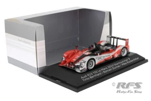 Audi R15 TDI Winner 24h Le Mans 2010 Rockenfeller Bernhard Dumas 1:43 Spark - Bild 1 von 1
