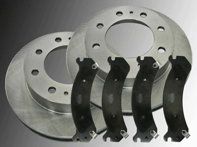 2 dischi freno e ceppi freno in ceramica pastiglie freno anteriori Hummer H2 2003 - 2009 - Immagine 1 di 3