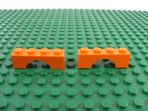 1990s LEGO Arch 1 x 4 x 1 (2 PCS) 5988 7418 6289 6290 4195 #3659 - Choose Color - Picture 1 of 13